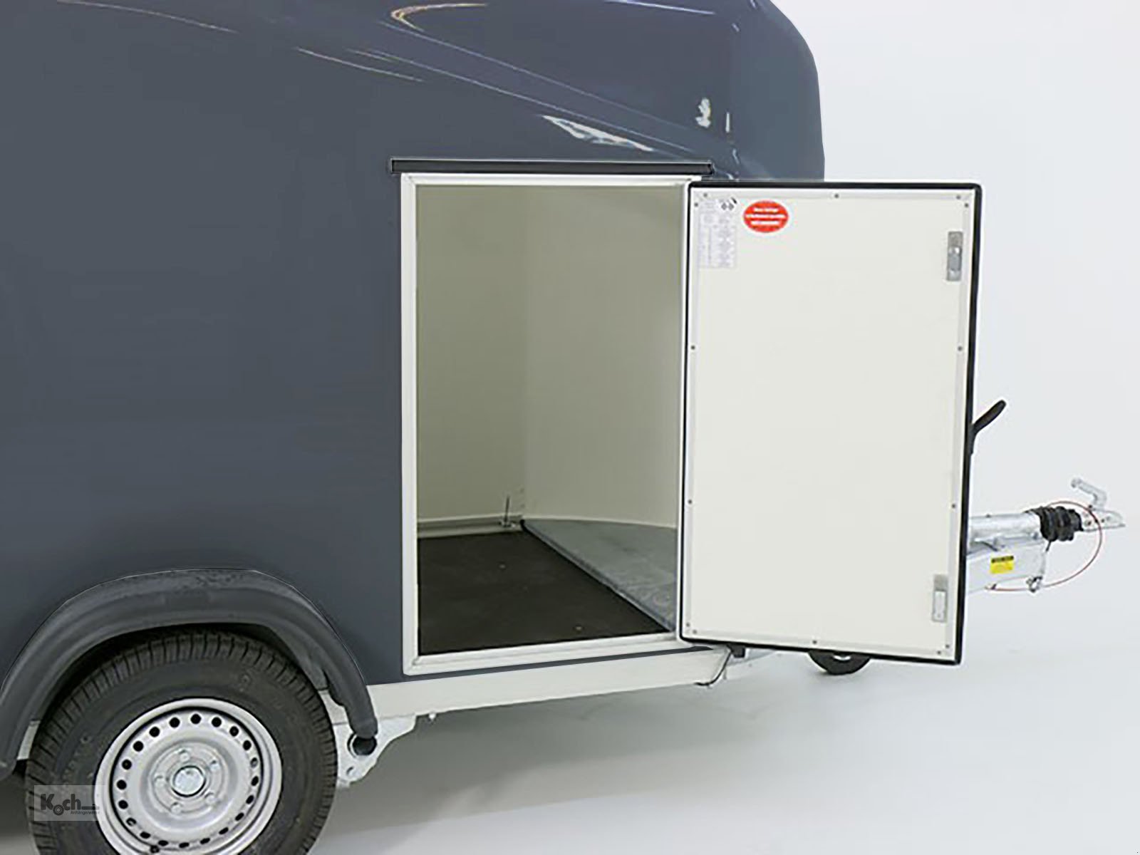 Anhänger des Typs Sonstige Kofferanhänger Cargo 1300 Vollpoly 150x290cm H:160cm|Tür|grau (Ko12411551So), Neumaschine in Winsen (Luhe) (Bild 9)